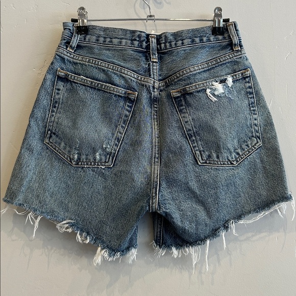 Agolde Riley Denim Short - Picture 8 of 10